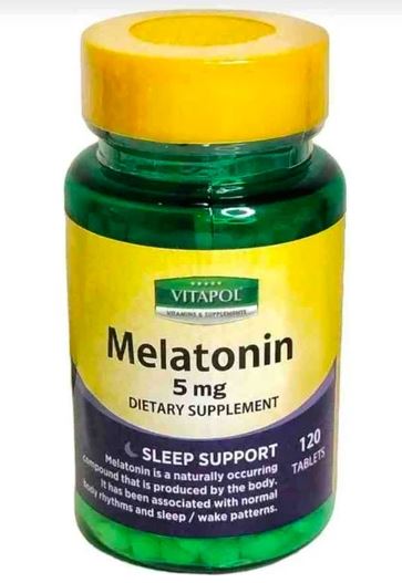 VİTAPOL 5 Mg 120 Tablet Melatonin