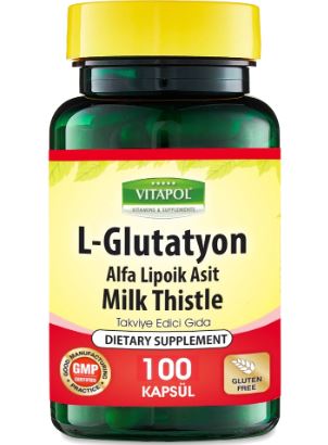 L-GLUTATYON & ALA 100 KAPSÜL