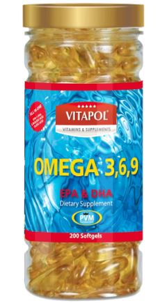 OMEGA 3-6-9 200 KAPSÜL