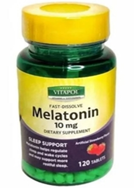 Vitapol 10 Mg 120 Tablet Melatonin