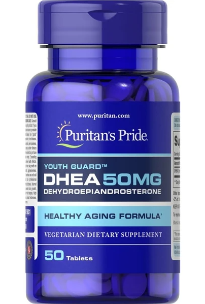 Puritan's Pride 50 Mg 50 Tablet DHEA